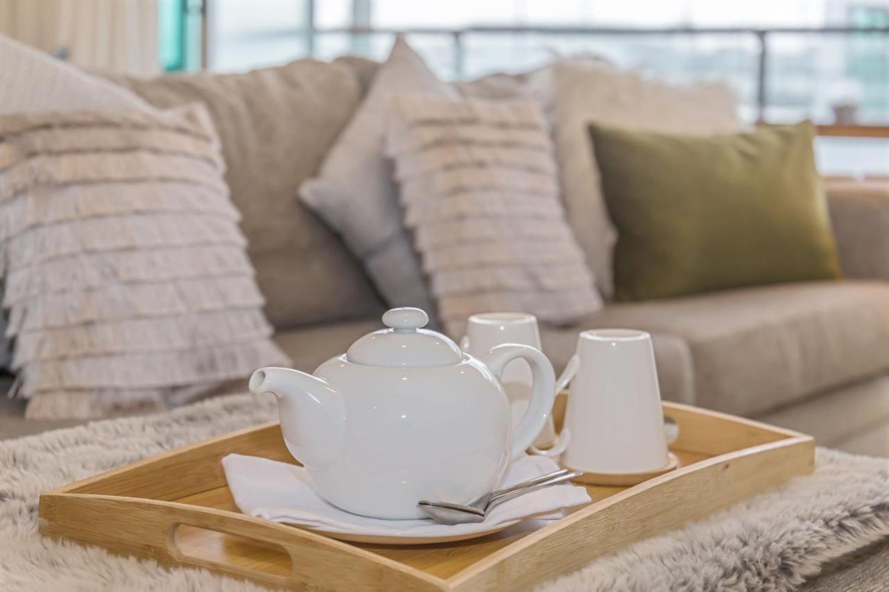 Princes Wharf - Charming 1Br Apartment Όκλαντ Εξωτερικό φωτογραφία